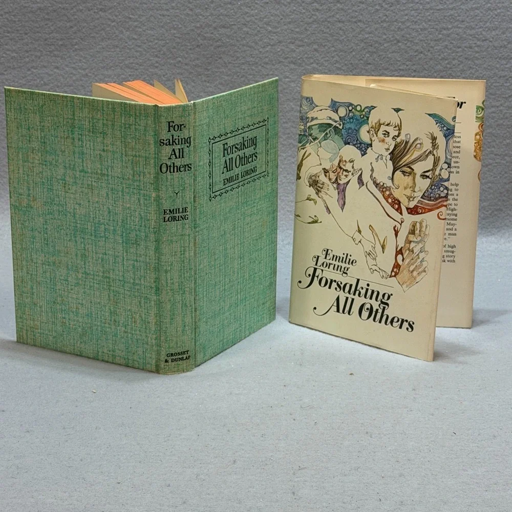 Vintage Emilie Loring Book Lot HC/DJ Includes The Shining Years First Edition
